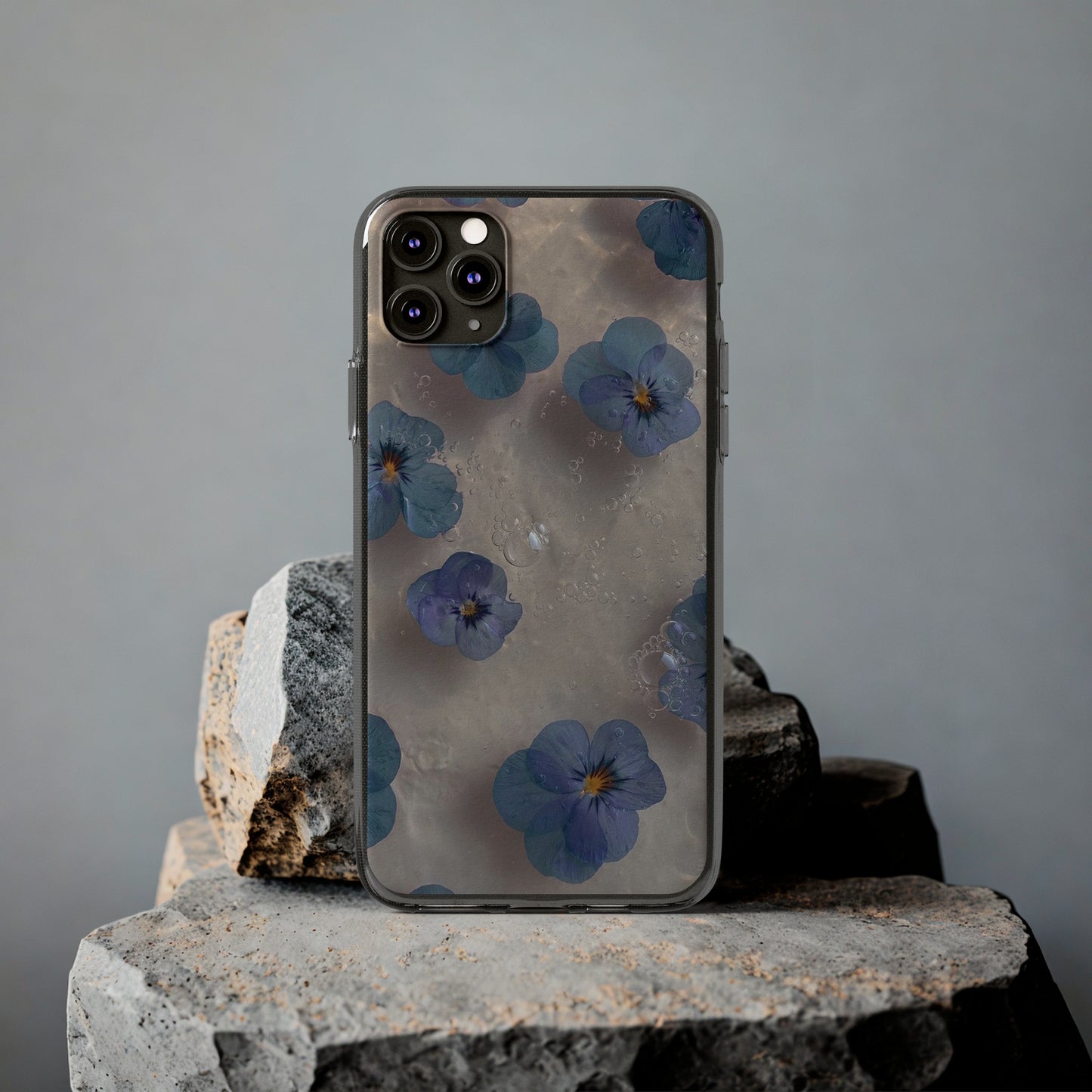 Blue Flower Phone Case