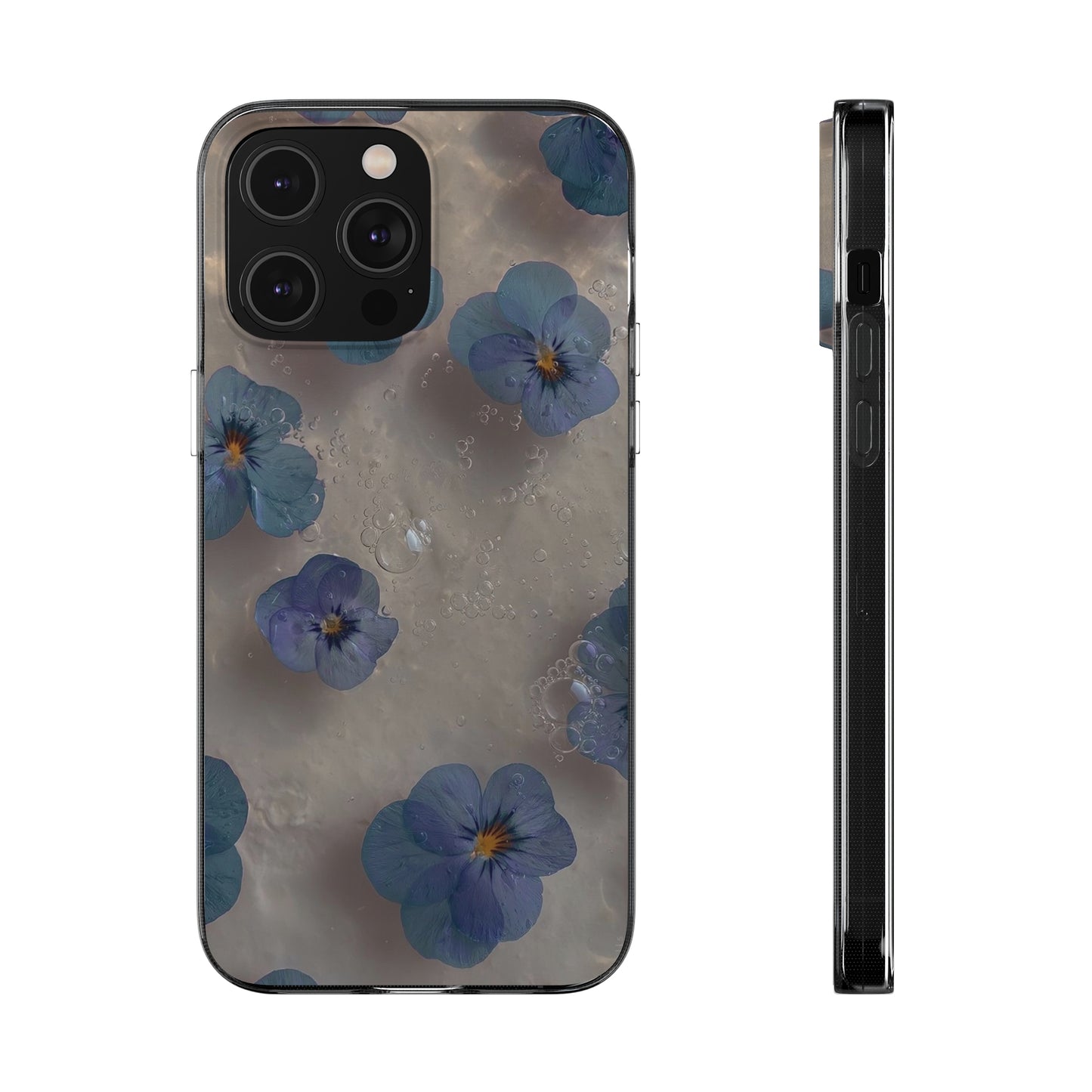 Blue Flower Phone Case