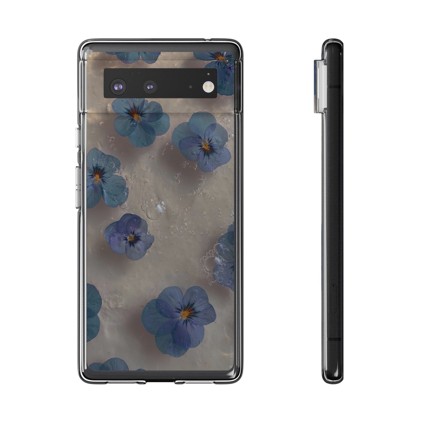 Blue Flower Phone Case