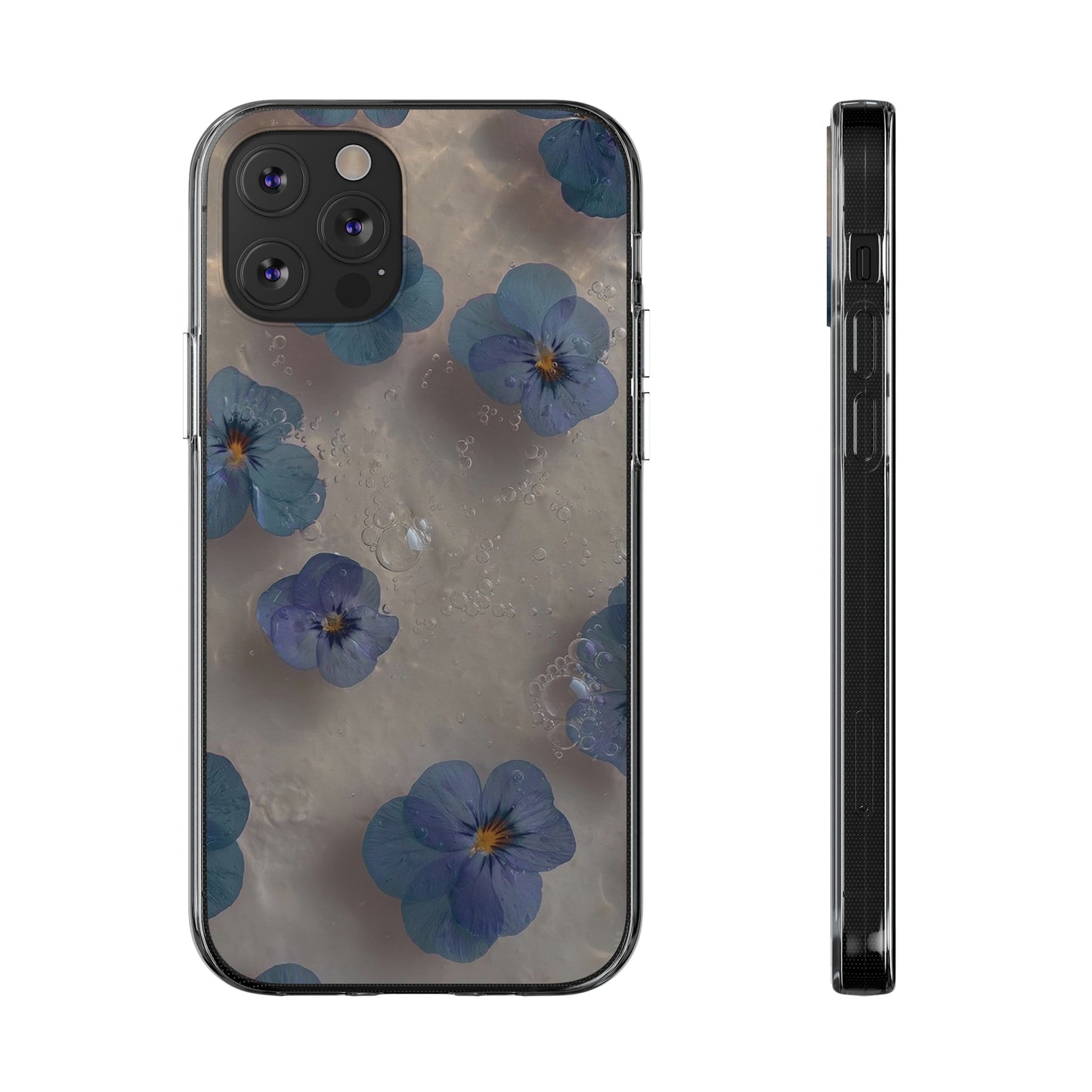 Blue Flower Phone Case