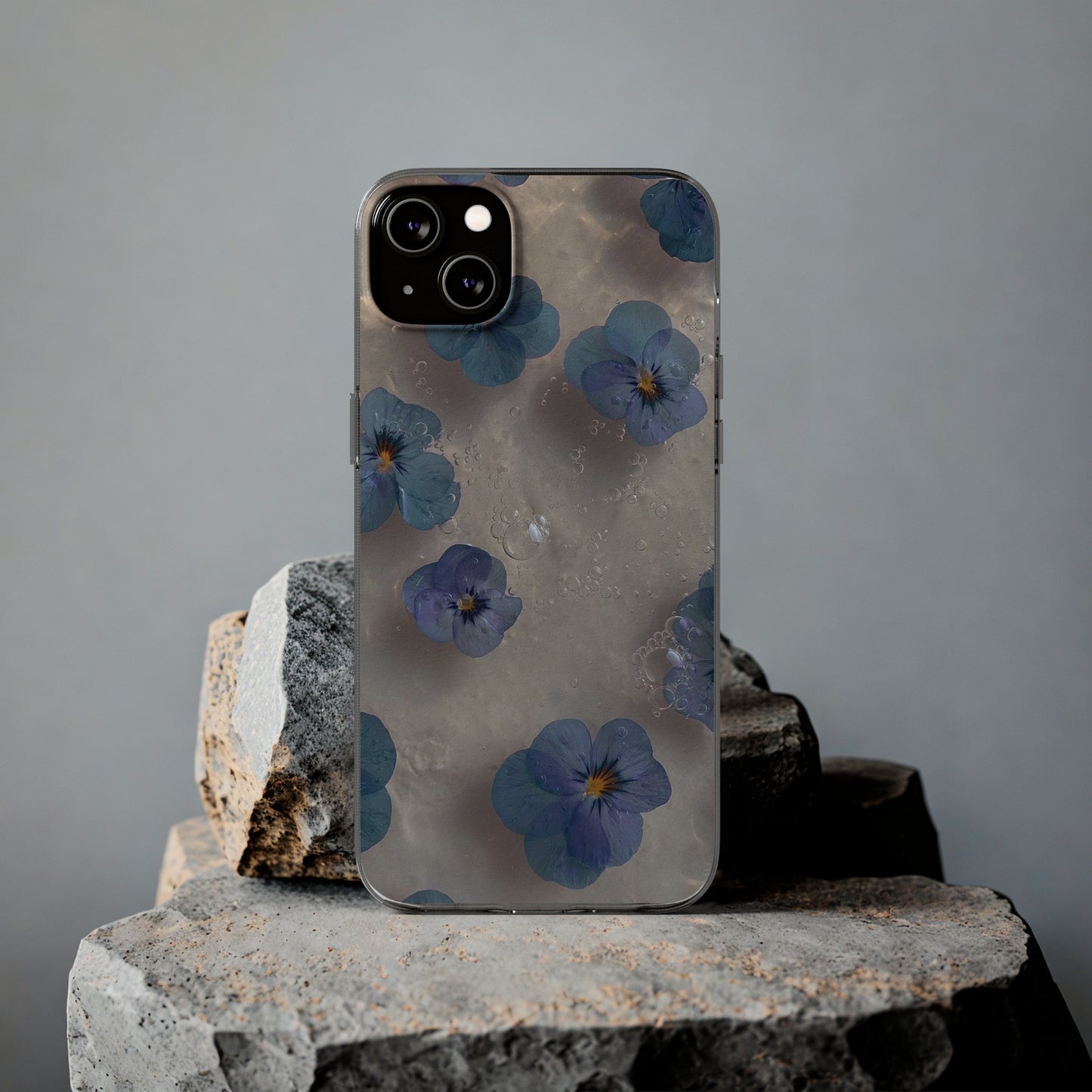 Blue Flower Phone Case