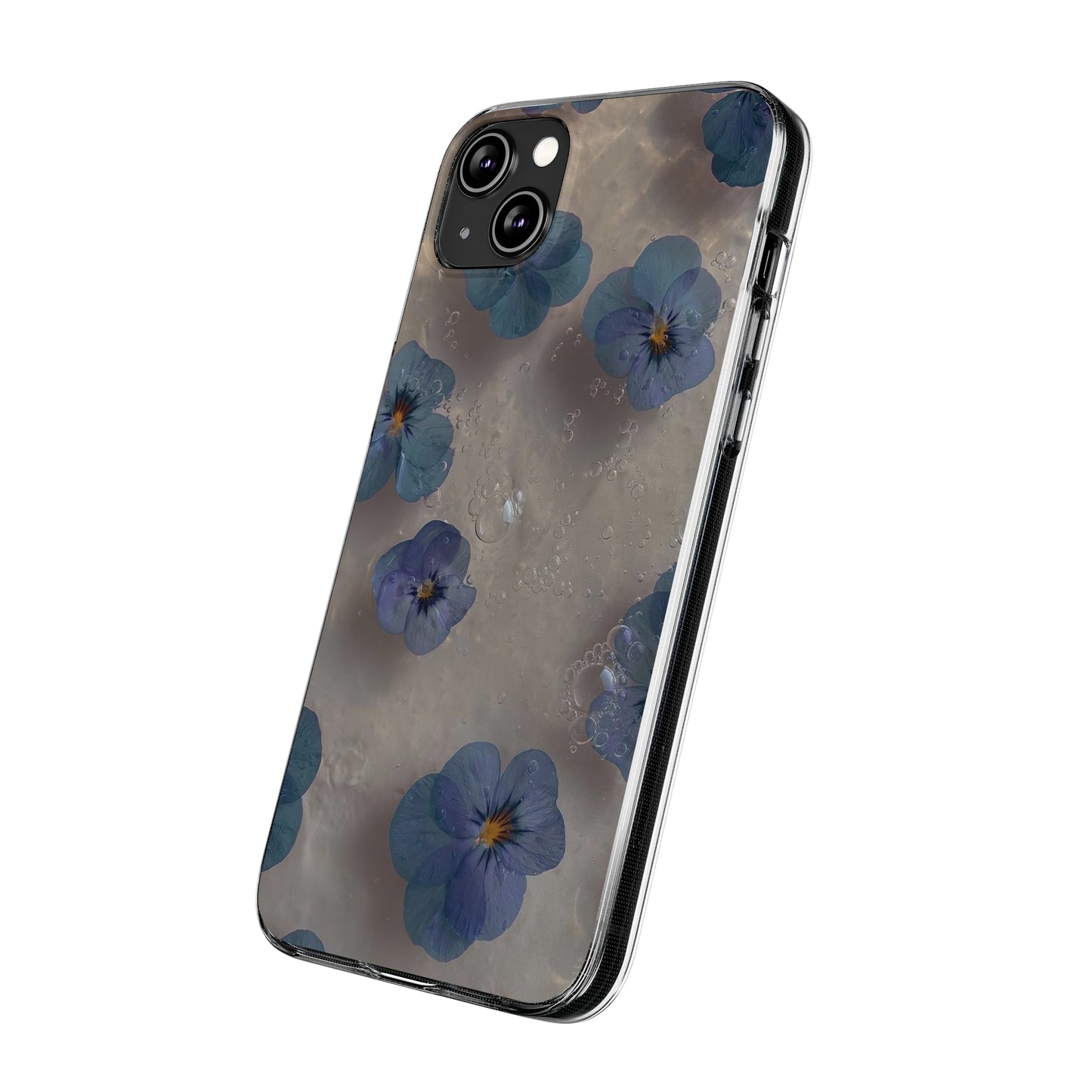 Blue Flower Phone Case