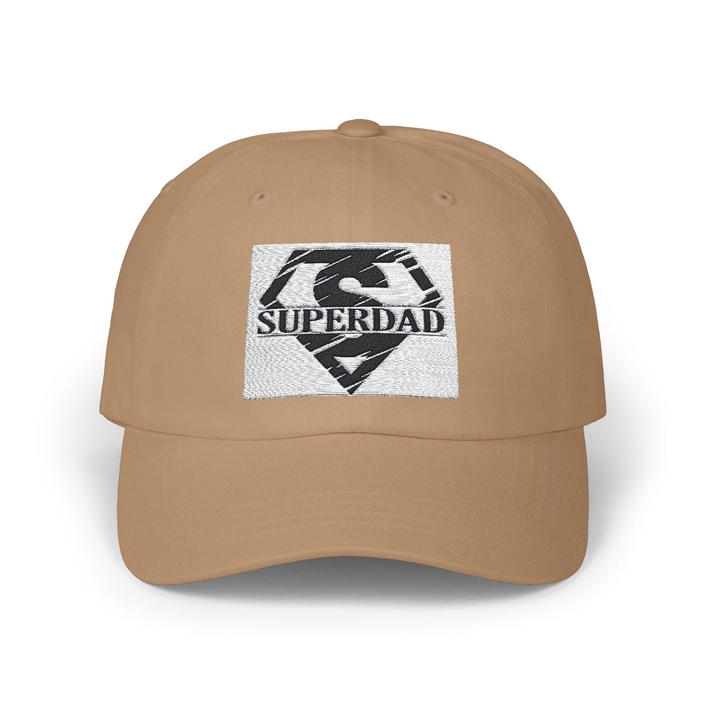 Superdad Classic Dad Cap - Stylish Cap for Father's Day Gifts