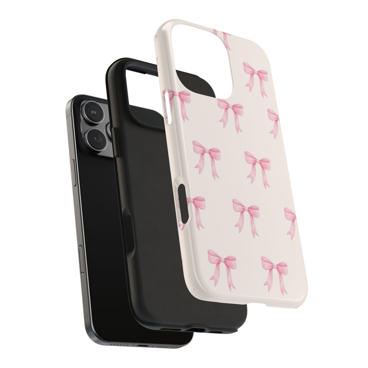 Phone Case - Coquette Bow Design