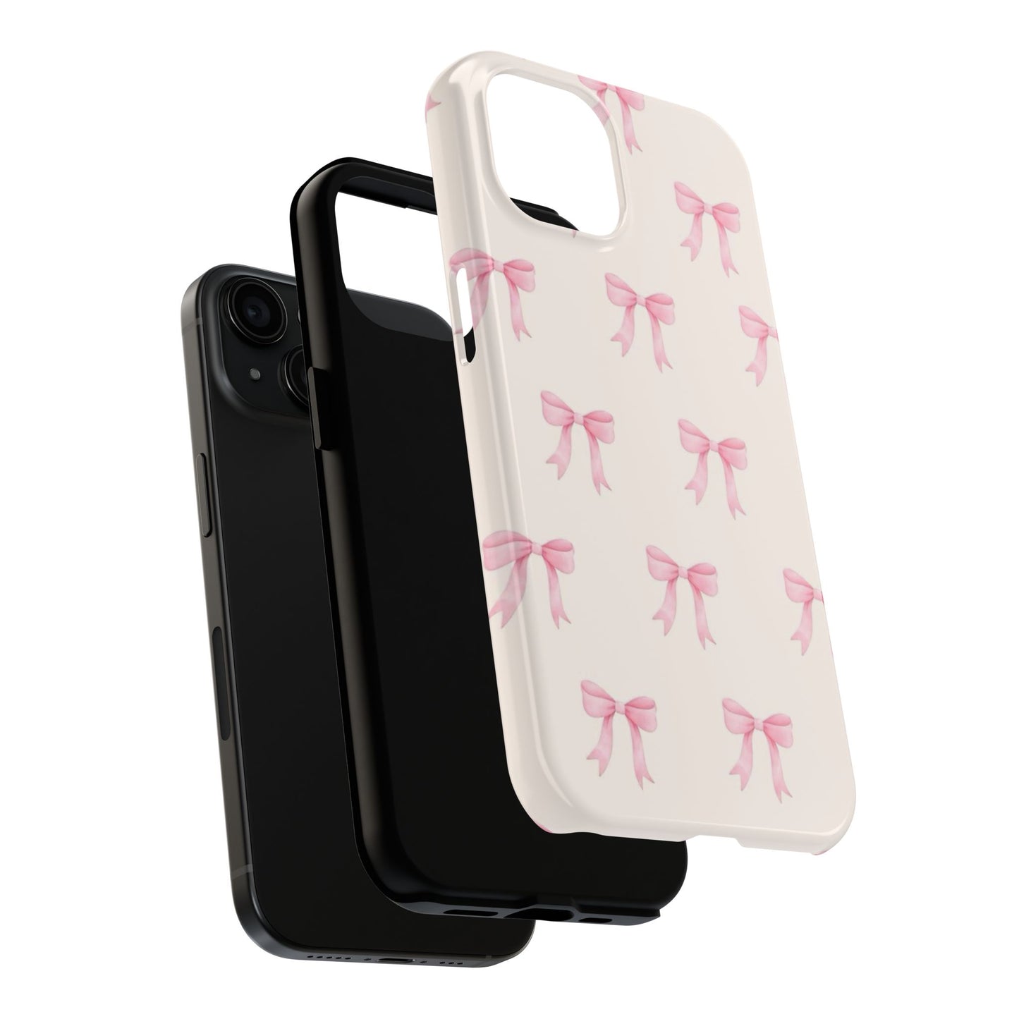 Phone Case - Coquette Bow Design