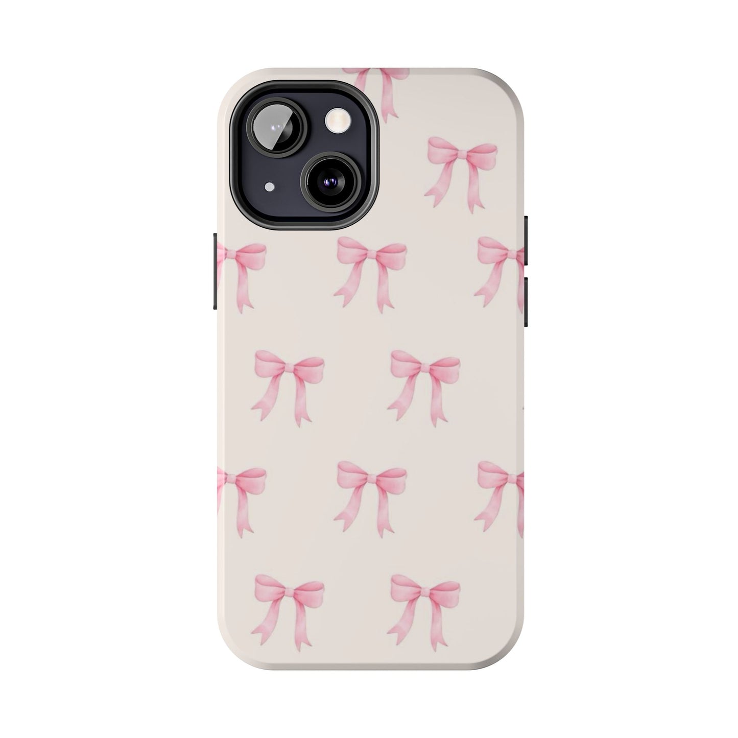 Phone Case - Coquette Bow Design