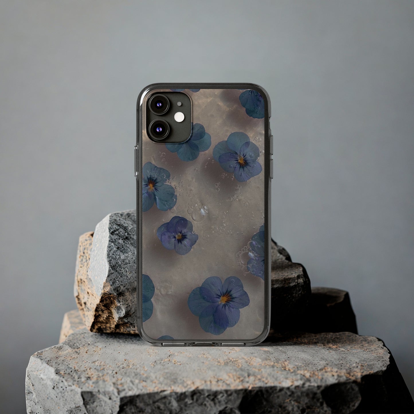 Blue Flower Phone Case