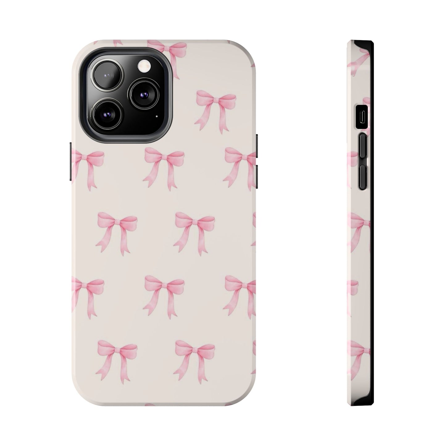 Phone Case - Coquette Bow Design