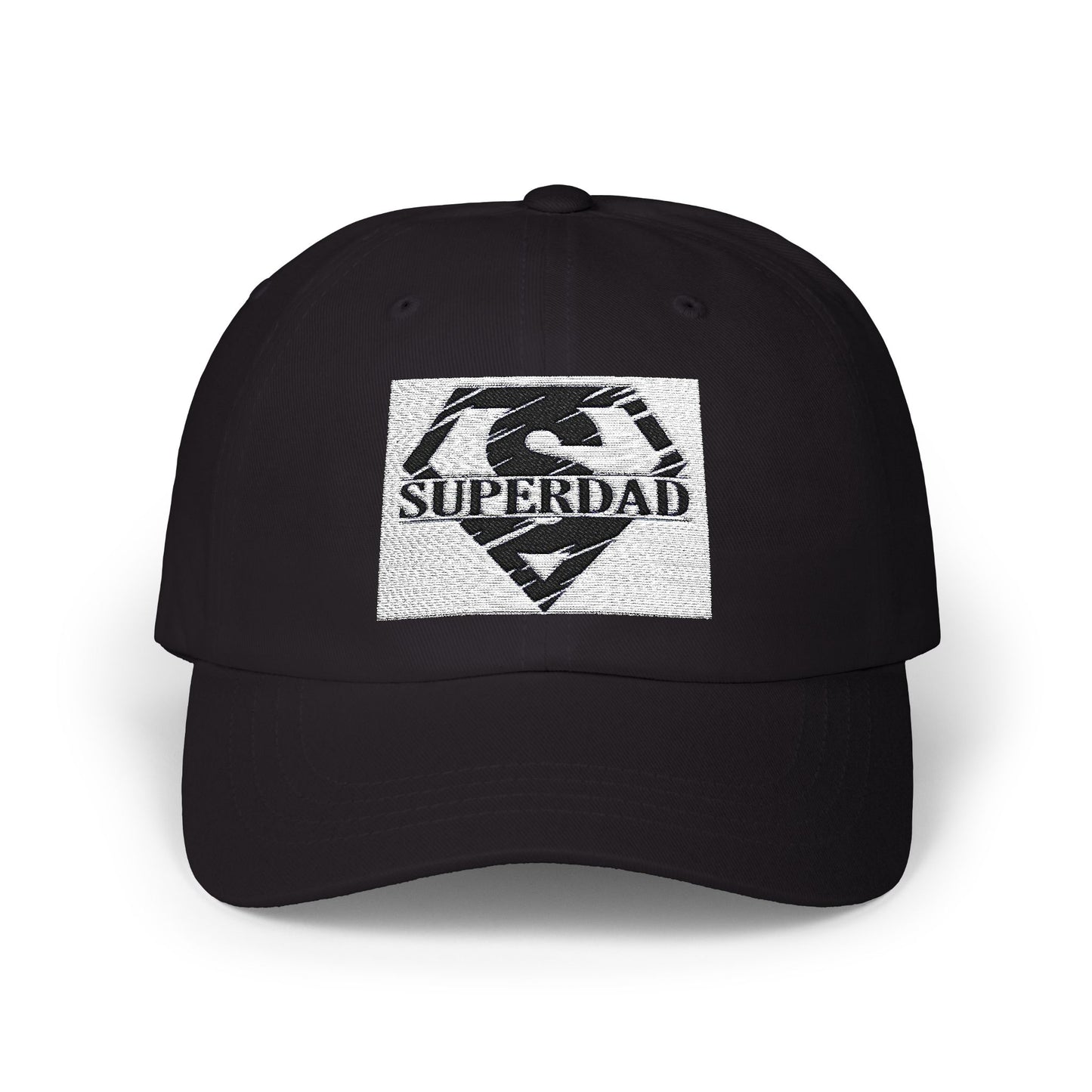 Superdad Classic Dad Cap - Stylish Cap for Father's Day Gifts