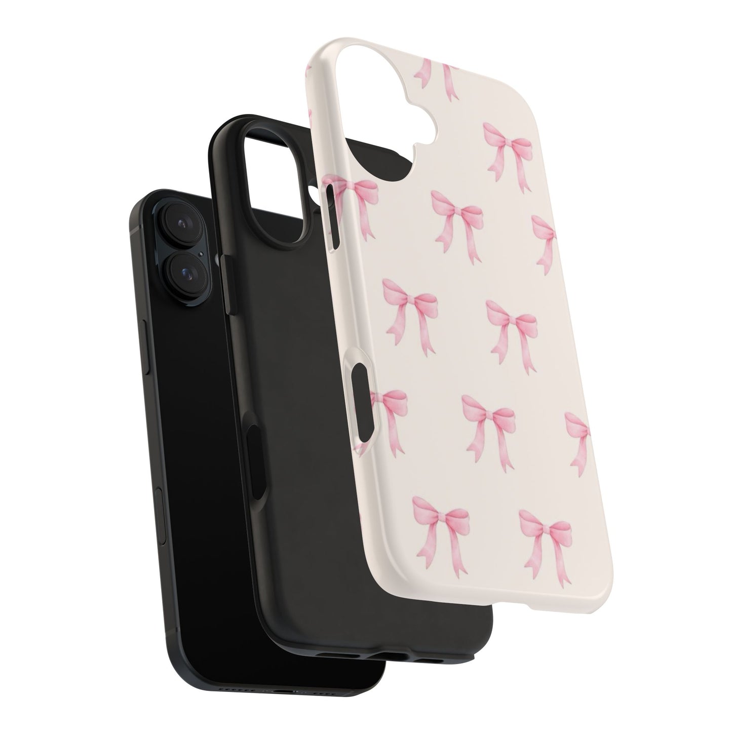 Phone Case - Coquette Bow Design