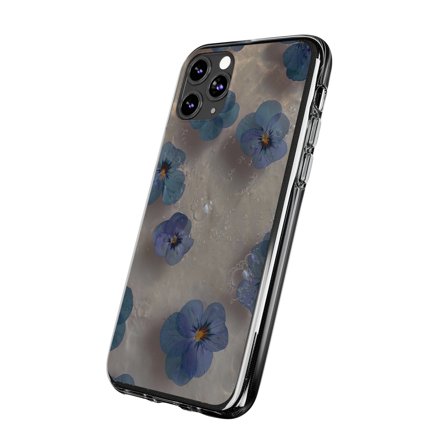 Blue Flower Phone Case