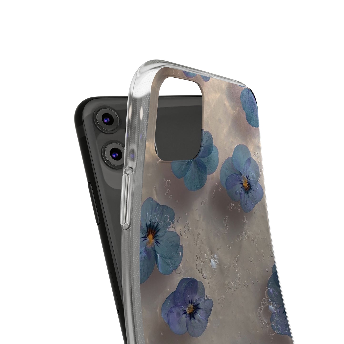 Blue Flower Phone Case