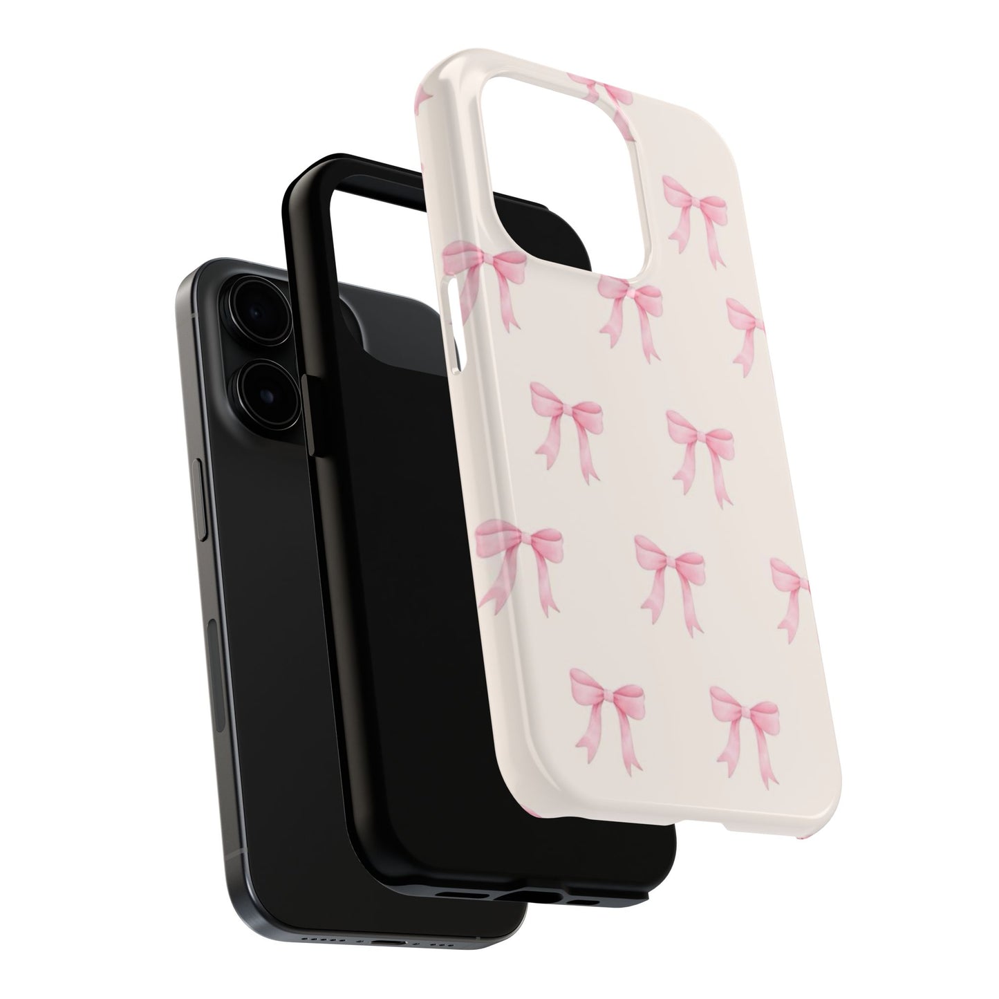 Phone Case - Coquette Bow Design