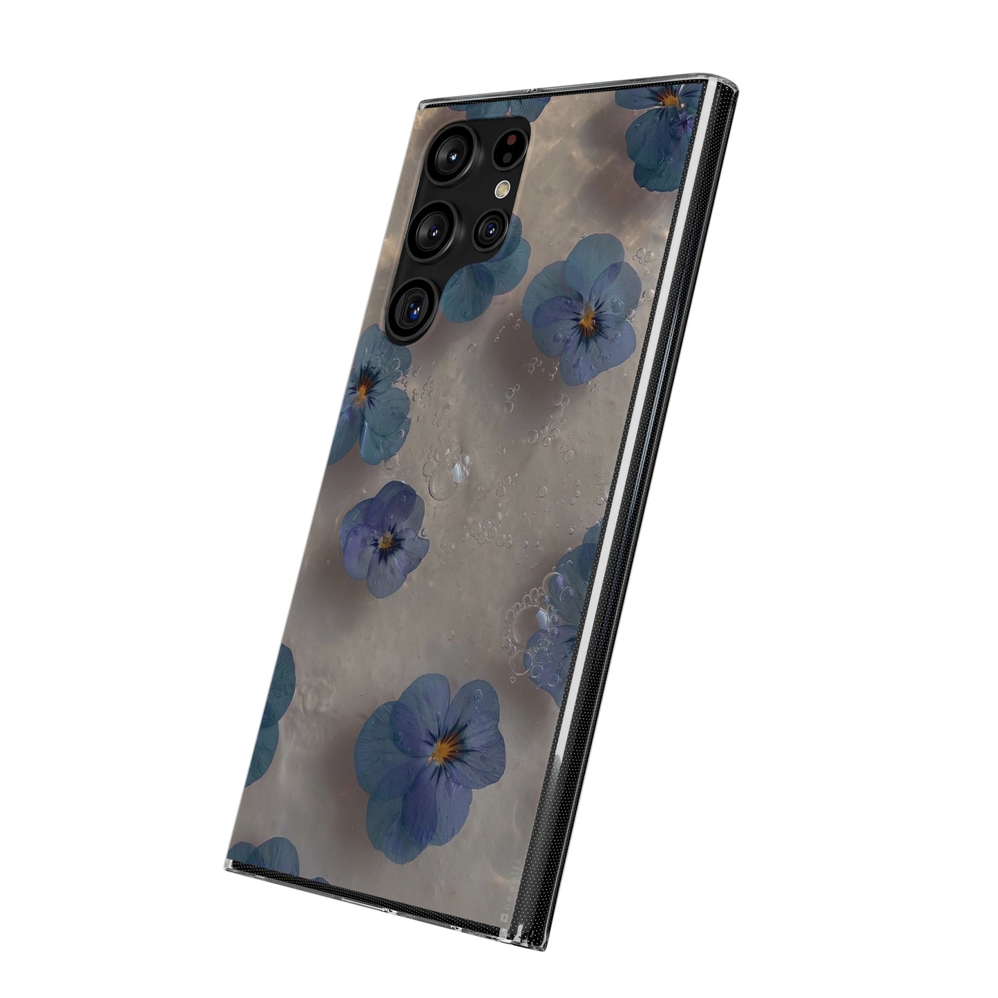 Blue Flower Phone Case