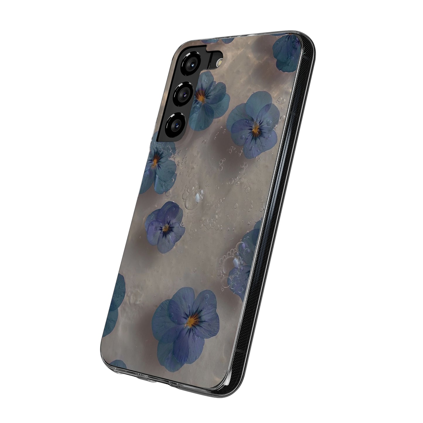 Blue Flower Phone Case