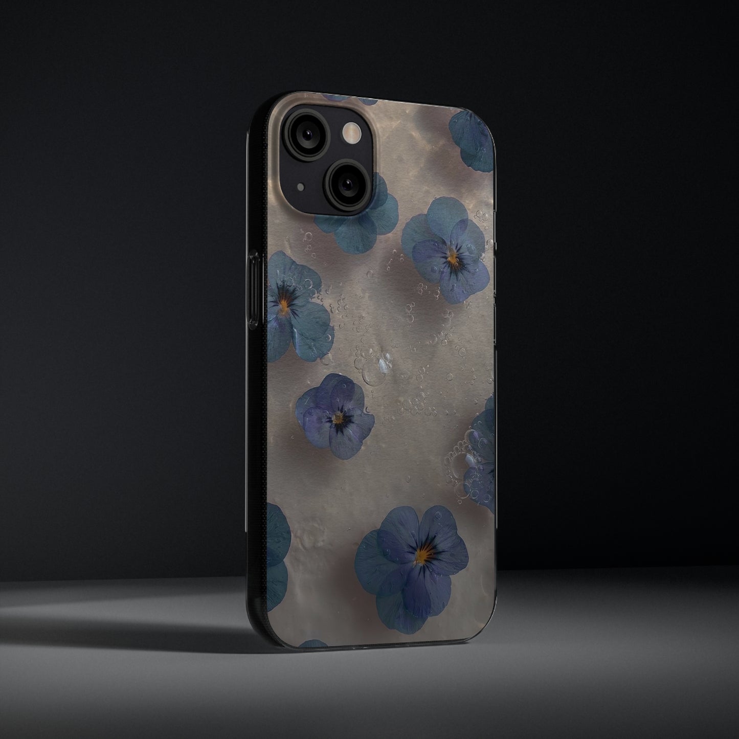 Blue Flower Phone Case