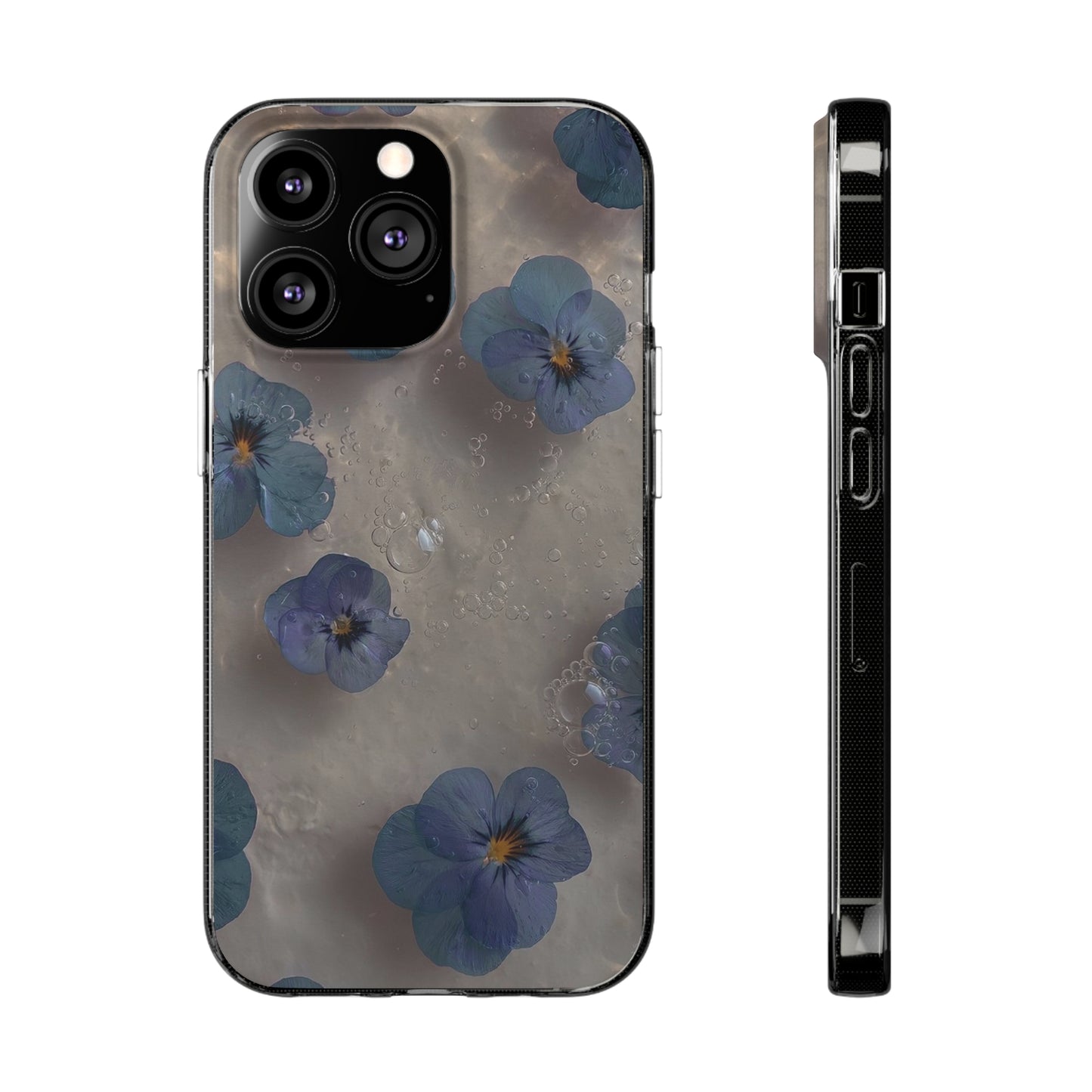 Blue Flower Phone Case