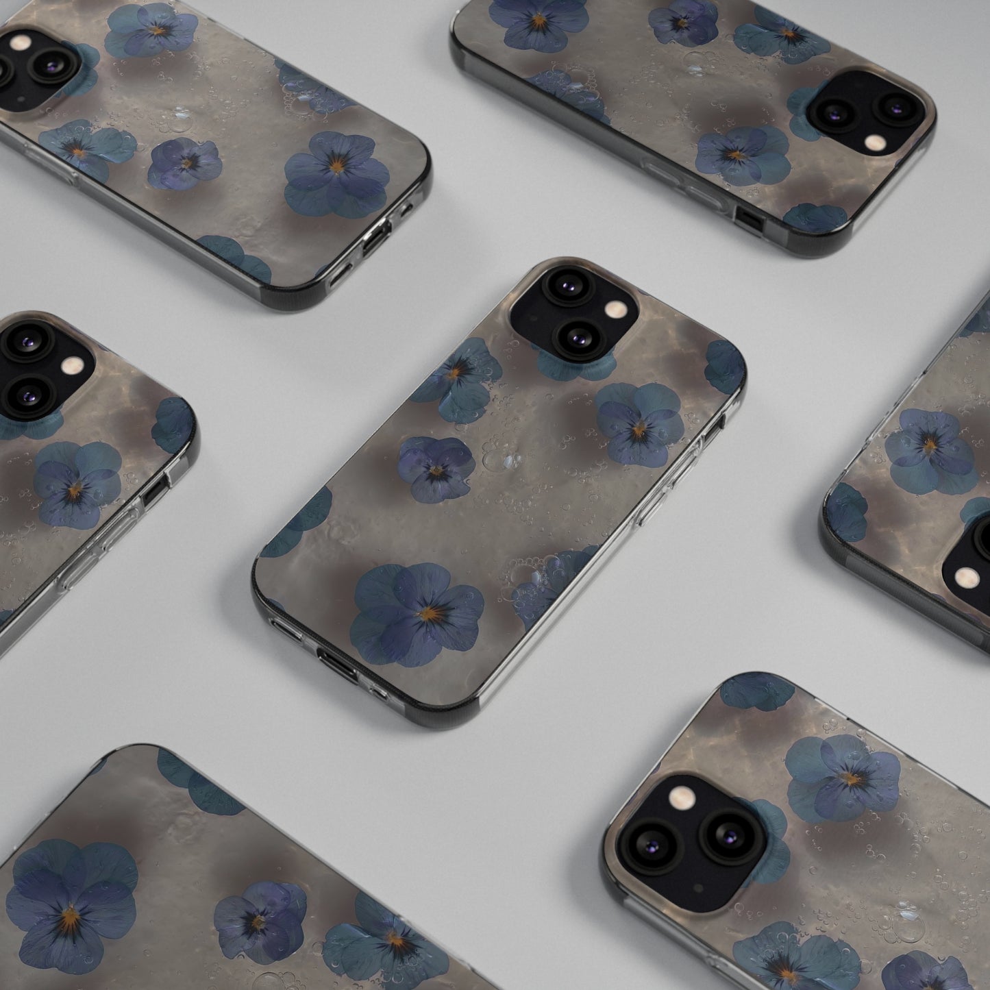 Blue Flower Phone Case