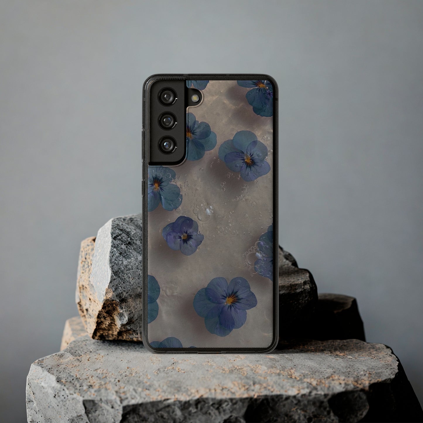 Blue Flower Phone Case