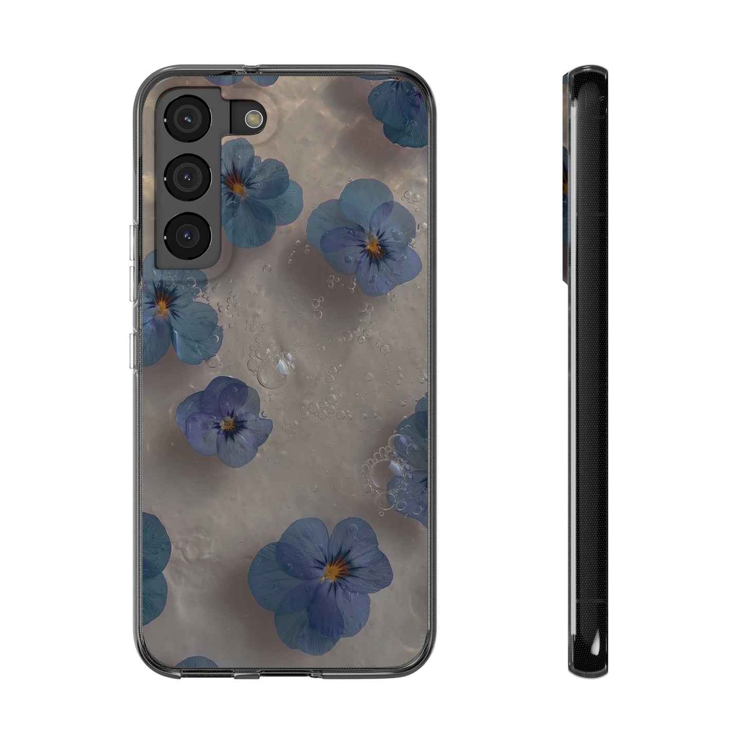 Blue Flower Phone Case