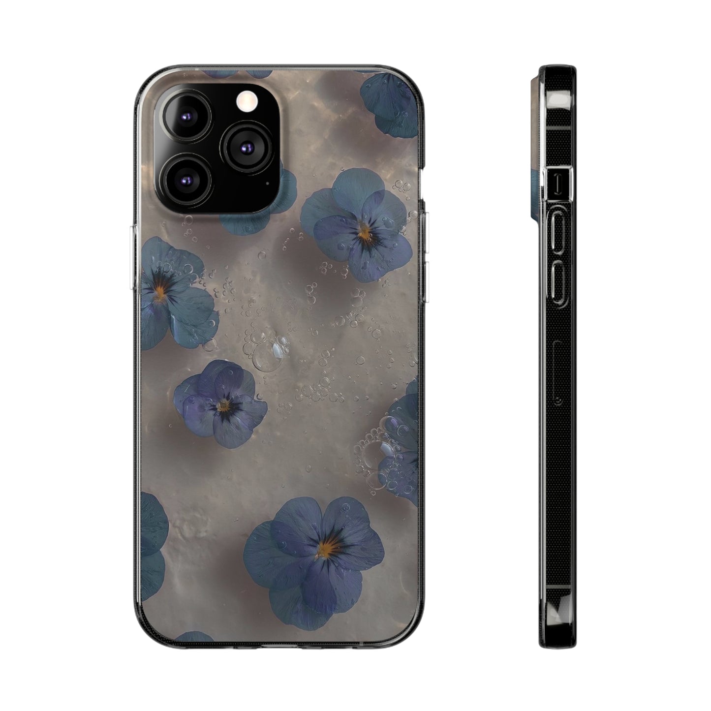 Blue Flower Phone Case