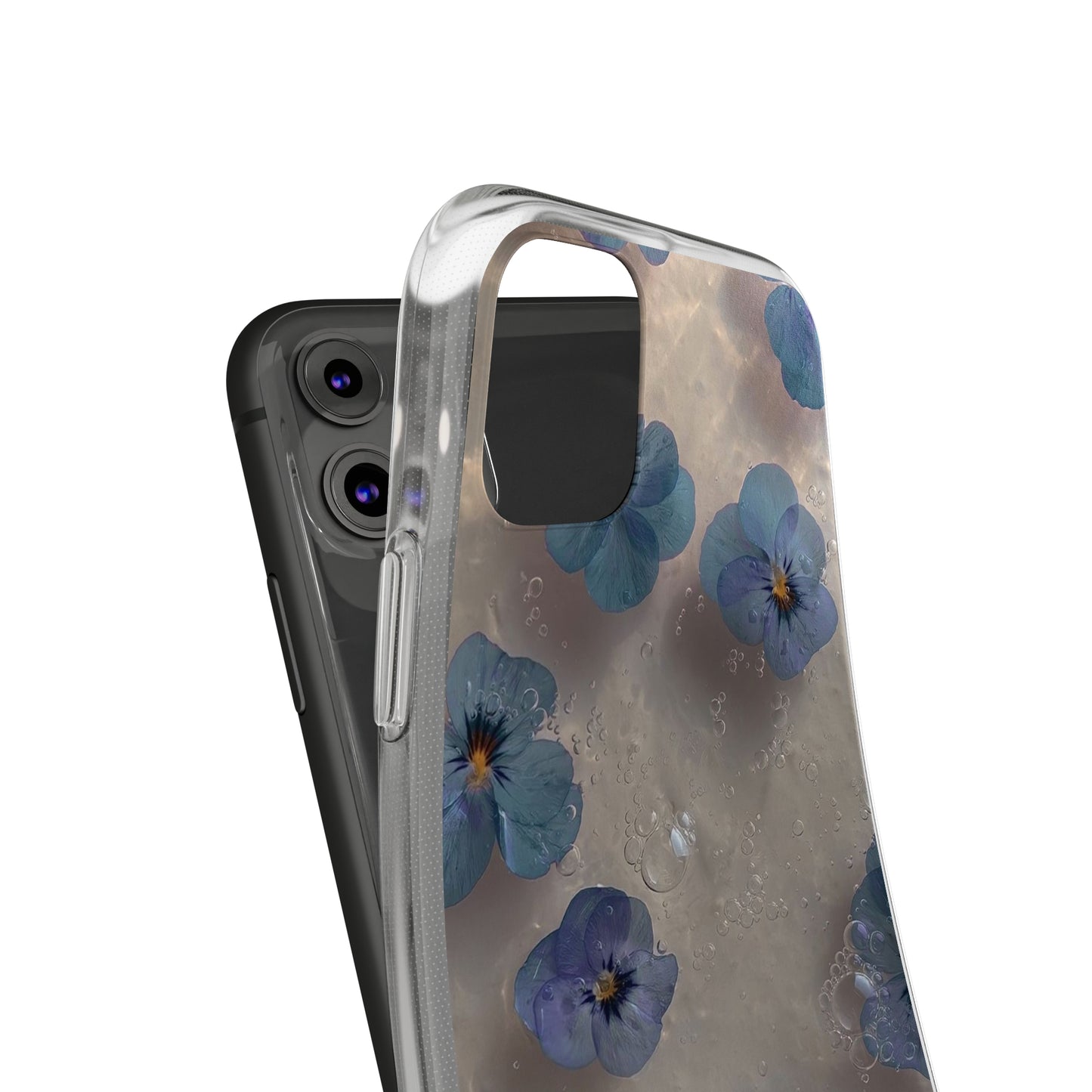 Blue Flower Phone Case