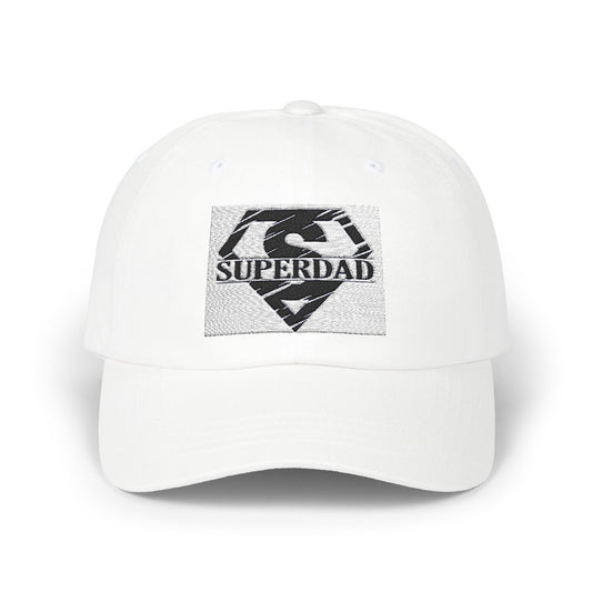 Superdad Classic Dad Cap - Stylish Cap for Father's Day Gifts