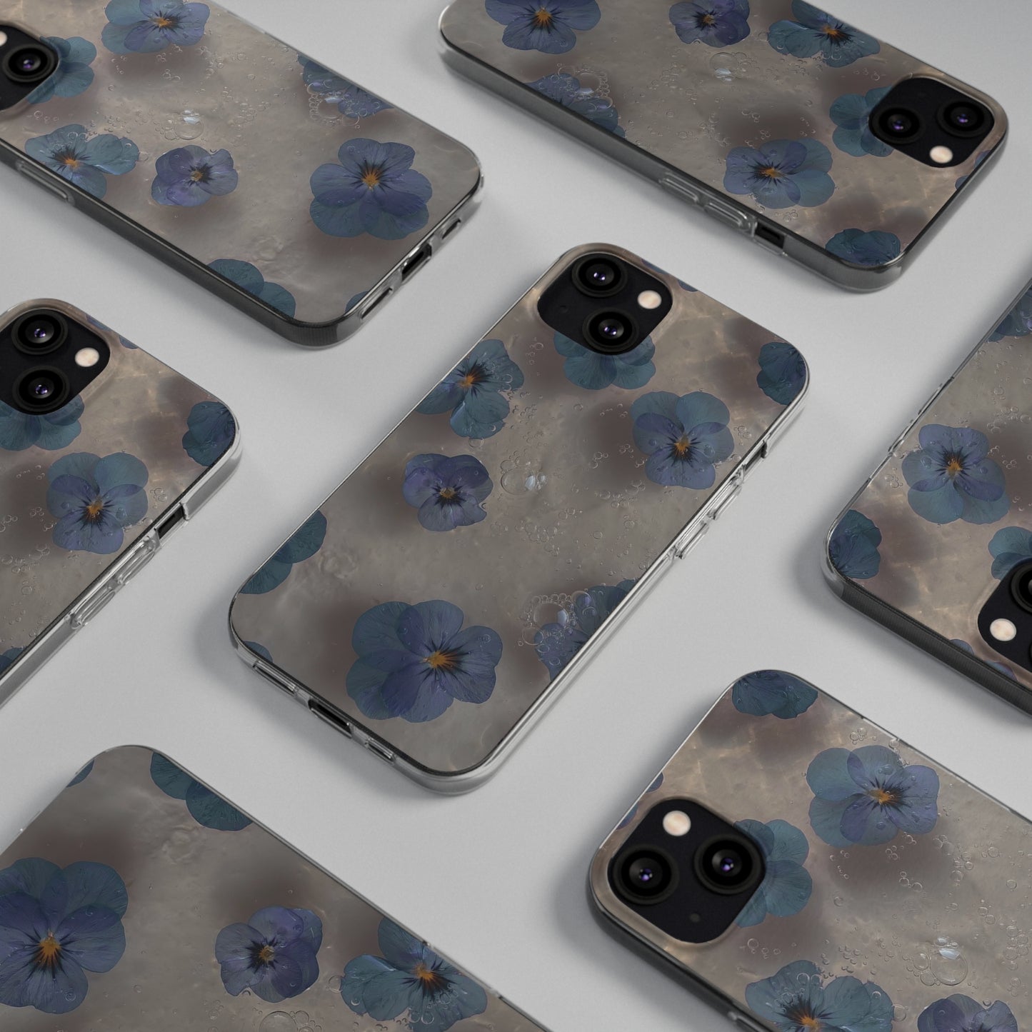 Blue Flower Phone Case