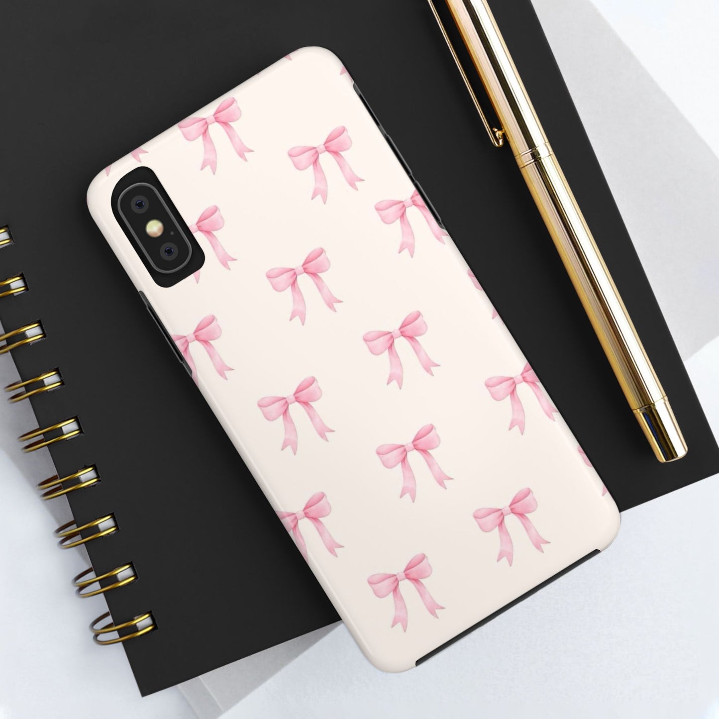 Phone Case - Coquette Bow Design