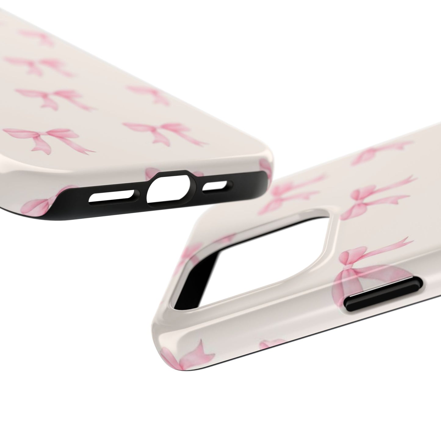 Phone Case - Coquette Bow Design