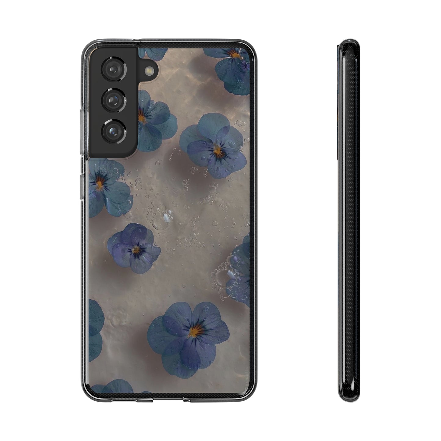 Blue Flower Phone Case