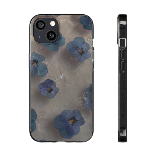 Blue Flower Phone Case