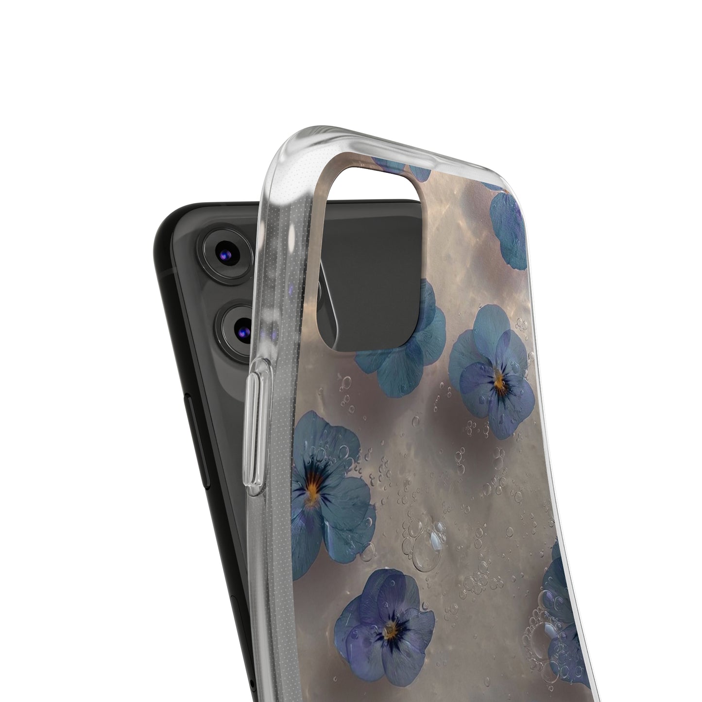 Blue Flower Phone Case