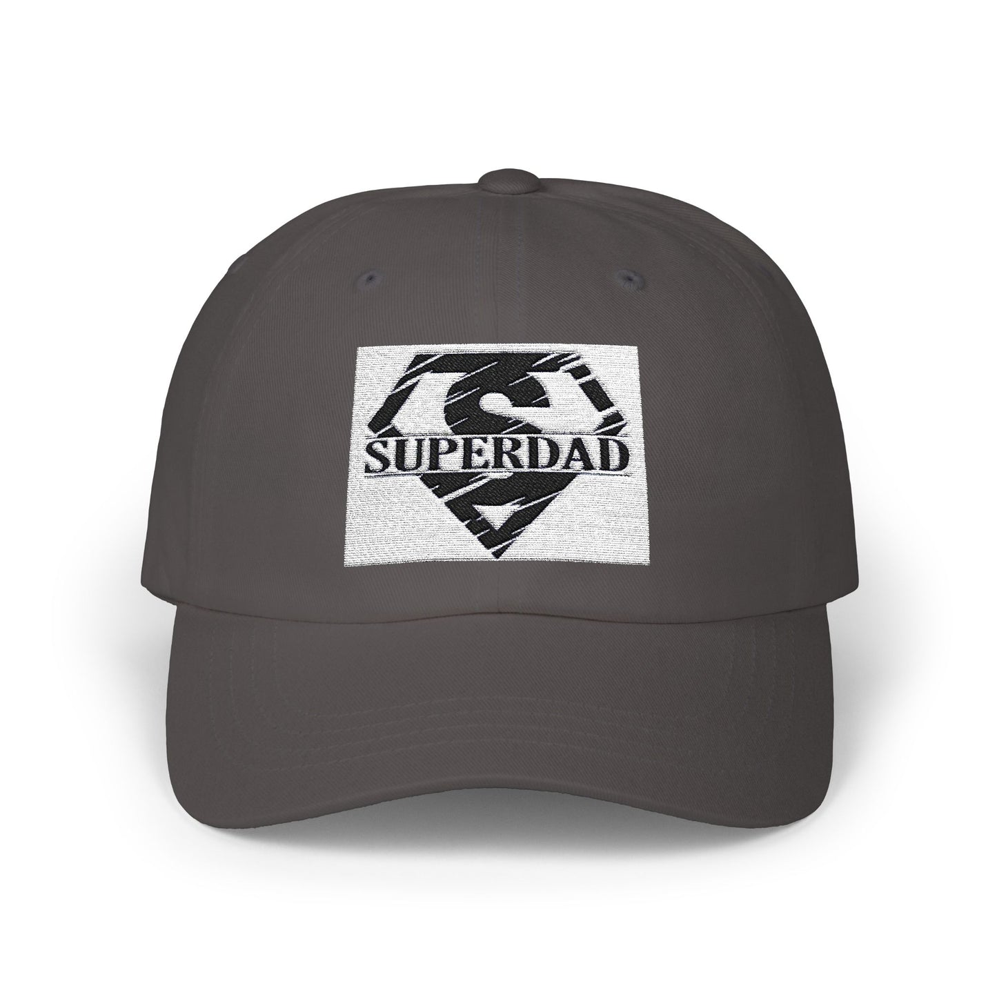 Superdad Classic Dad Cap - Stylish Cap for Father's Day Gifts