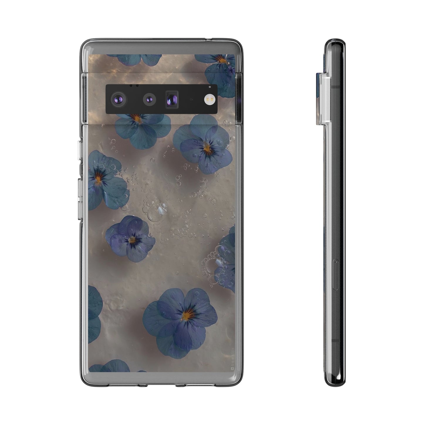 Blue Flower Phone Case