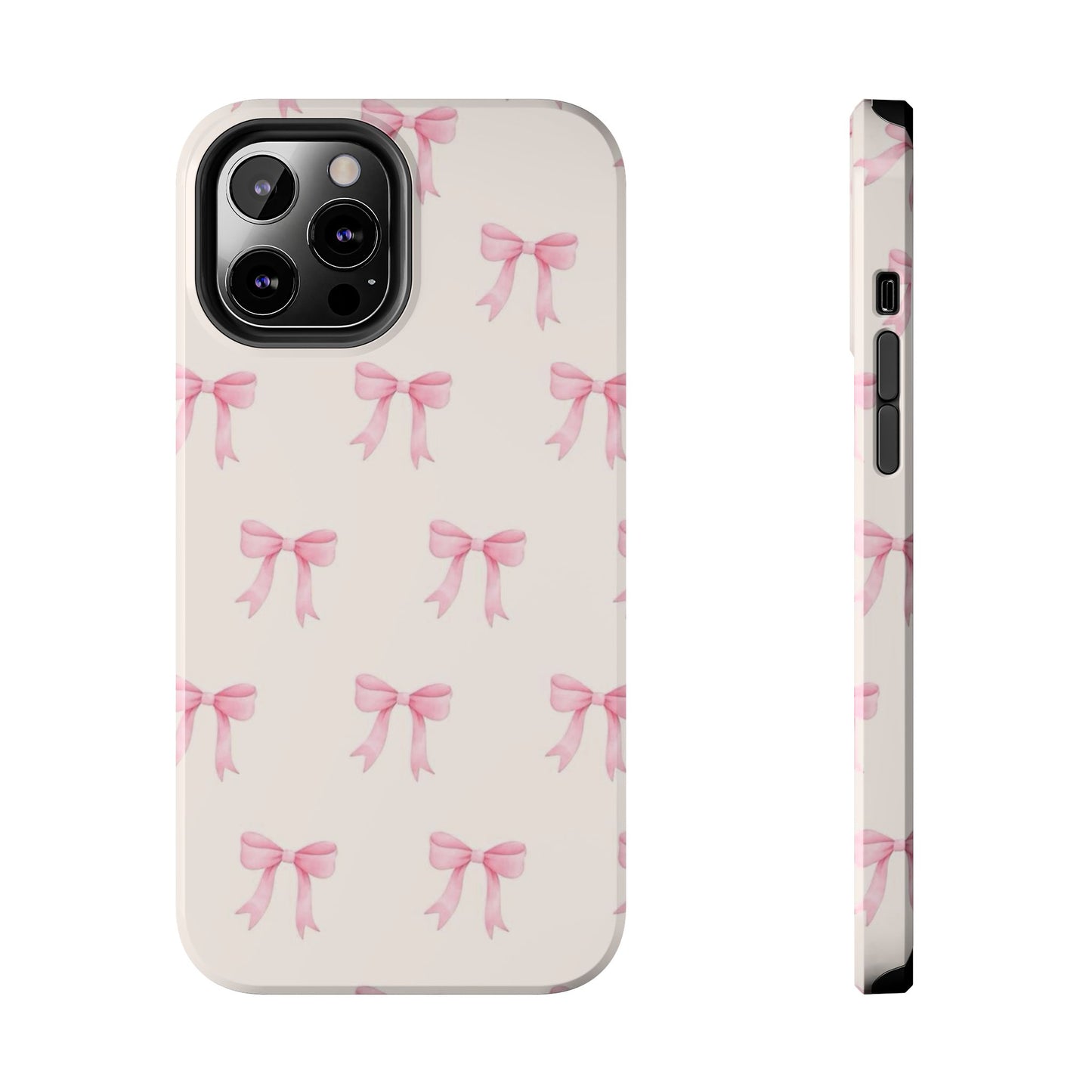 Phone Case - Coquette Bow Design