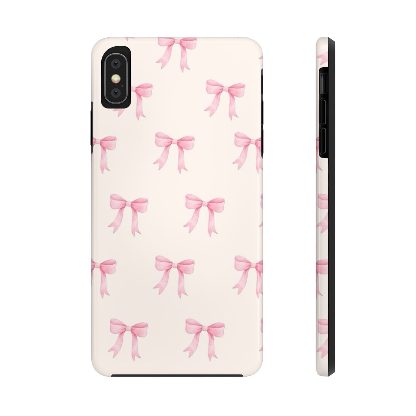 Phone Case - Coquette Bow Design